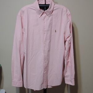 Polo by Ralph Lauren Light Pink Button Down Shirt
